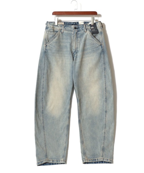 Levi's（リーバイス）の「Levi's/リーバイス BAGGY BARREL/ワイドデニムパンツ/バギーフィット/バレルジーンズ/カーブデニムパンツ（デニムパンツ・メンズ・インディゴブルー/ライトインディゴブルー/ブラック・32inch/30inch/34inch）」の17枚目の写真