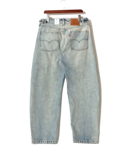 Levi's（リーバイス）の「Levi's/リーバイス BAGGY BARREL/ワイドデニムパンツ/バギーフィット/バレルジーンズ/カーブデニムパンツ（デニムパンツ・メンズ・インディゴブルー/ライトインディゴブルー/ブラック・32inch/30inch/34inch）」の18枚目の写真