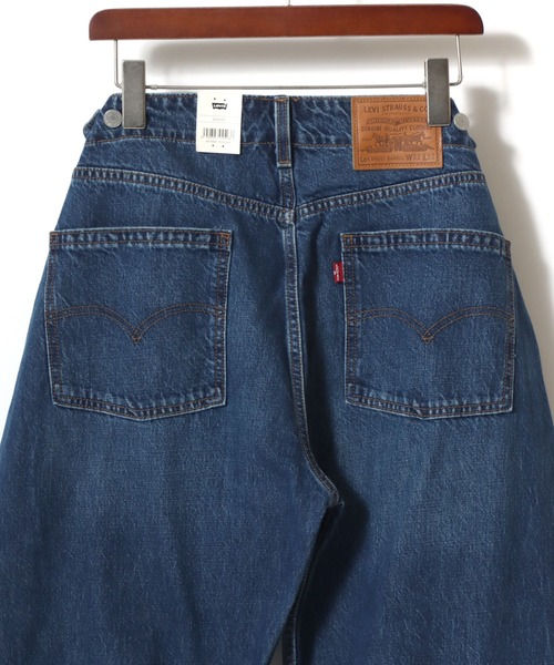 Levi's（リーバイス）の「Levi's/リーバイス BAGGY BARREL/ワイドデニムパンツ/バギーフィット/バレルジーンズ/カーブデニムパンツ（デニムパンツ・メンズ・インディゴブルー/ライトインディゴブルー/ブラック・32inch/30inch/34inch）」の11枚目の写真