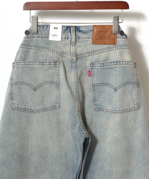 Levi's（リーバイス）の「Levi's/リーバイス BAGGY BARREL/ワイドデニムパンツ/バギーフィット/バレルジーンズ/カーブデニムパンツ（デニムパンツ・メンズ・インディゴブルー/ライトインディゴブルー/ブラック・32inch/30inch/34inch）」の12枚目の写真