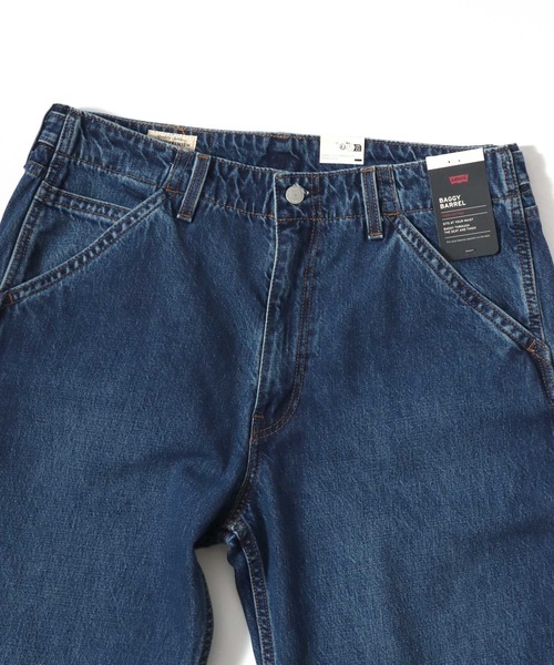 Levi's（リーバイス）の「Levi's/リーバイス BAGGY BARREL/ワイドデニムパンツ/バギーフィット/バレルジーンズ/カーブデニムパンツ（デニムパンツ・メンズ・インディゴブルー/ライトインディゴブルー/ブラック・32inch/30inch/34inch）」の19枚目の写真