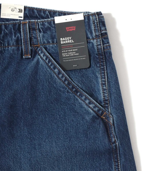 Levi's（リーバイス）の「Levi's/リーバイス BAGGY BARREL/ワイドデニムパンツ/バギーフィット/バレルジーンズ/カーブデニムパンツ（デニムパンツ・メンズ・インディゴブルー/ライトインディゴブルー/ブラック・32inch/30inch/34inch）」の21枚目の写真