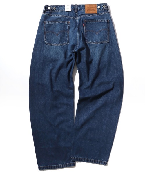Levi's（リーバイス）の「Levi's/リーバイス BAGGY BARREL/ワイドデニムパンツ/バギーフィット/バレルジーンズ/カーブデニムパンツ（デニムパンツ・メンズ・インディゴブルー/ライトインディゴブルー/ブラック・32inch/30inch/34inch）」の5枚目の写真