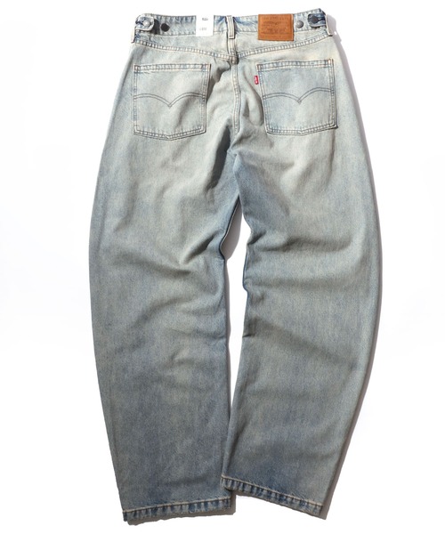 Levi's（リーバイス）の「Levi's/リーバイス BAGGY BARREL/ワイドデニムパンツ/バギーフィット/バレルジーンズ/カーブデニムパンツ（デニムパンツ・メンズ・インディゴブルー/ライトインディゴブルー/ブラック・32inch/30inch/34inch）」の6枚目の写真