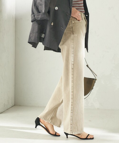 upper hights:THE NIECE MID-RIS（その他パンツ）｜SHIPS（シップス