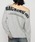 LAGUA GEM�i���O�A�W�F���j�́uBACK PRINT LOOSEY �g�b�v�X�iT�V���c/�J�b�g�\�[�j�v�b�ۃO���[