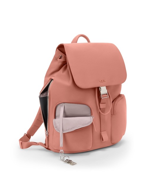 TUMI(トゥミ)の「VOYAGEUR 「ラムゼイ」バックパック(A4/PC14インチまで対応)(バックパック/リュック・レディース・ピンク系その他・FREE)」の3枚目の写真