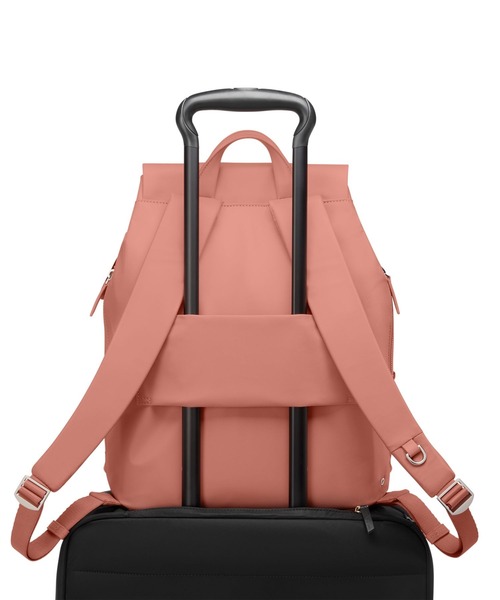 TUMI(トゥミ)の「VOYAGEUR 「ラムゼイ」バックパック(A4/PC14インチまで対応)(バックパック/リュック・レディース・ピンク系その他・FREE)」の5枚目の写真