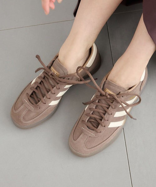 BARNYARDSTORM（バンヤードストーム）の「【adidas/アディダス】/ HANDBALL SPEZIAL【WEB限定】（スニーカー・レディース・ブラウン・23/25/24）」の2枚目の写真