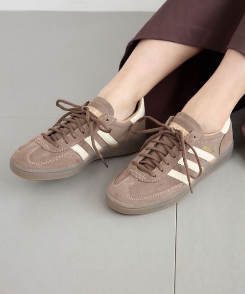 BARNYARDSTORM（バンヤードストーム）の「【adidas/アディダス】/ HANDBALL SPEZIAL【WEB限定】（スニーカー・レディース・ブラウン・23/25/24）」の3枚目の写真