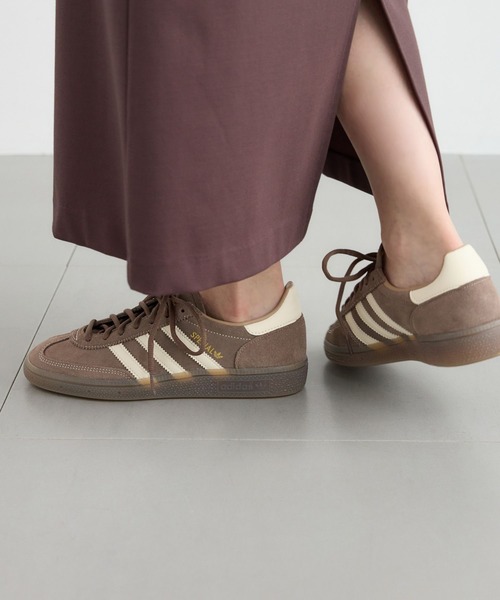 BARNYARDSTORM（バンヤードストーム）の「【adidas/アディダス】/ HANDBALL SPEZIAL【WEB限定】（スニーカー・レディース・ブラウン・23/25/24）」の4枚目の写真