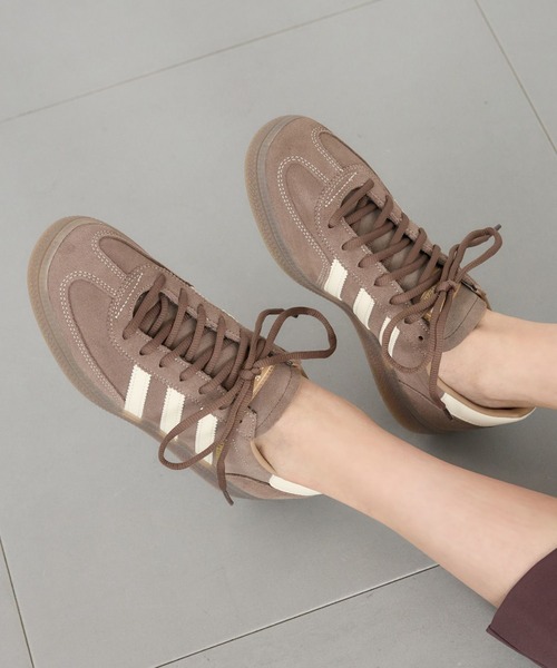 BARNYARDSTORM（バンヤードストーム）の「【adidas/アディダス】/ HANDBALL SPEZIAL【WEB限定】（スニーカー・レディース・ブラウン・23/25/24）」の9枚目の写真