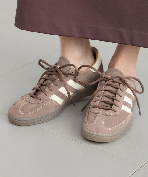 BARNYARDSTORM（バンヤードストーム）の「【adidas/アディダス】/ HANDBALL SPEZIAL【WEB限定】（スニーカー・レディース・ブラウン・23/25/24）」の10枚目の写真