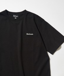 Barbour(�o�u�A�[)�́yBarbour�zOS small Barbour logo T-Shirts(T�V���c/�J�b�g�\�[)