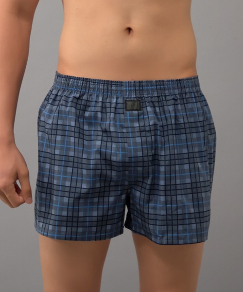 BODY WILD（ボディーワイルド）の「BODY WILD/ボディワイルド トランクス ゆったり穿けてストレスフリー チェック柄（トランクス・メンズ・その他1/その他2/その他3・MEDIUM/LARGE/X-LARGE）」の2枚目の写真