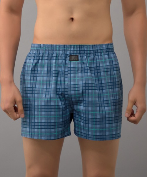 BODY WILD（ボディーワイルド）の「BODY WILD/ボディワイルド トランクス ゆったり穿けてストレスフリー チェック柄（トランクス・メンズ・その他1/その他2/その他3・MEDIUM/LARGE/X-LARGE）」の3枚目の写真