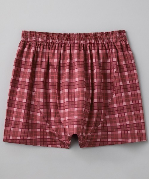 BODY WILD（ボディーワイルド）の「BODY WILD/ボディワイルド トランクス ゆったり穿けてストレスフリー チェック柄（トランクス・メンズ・その他1/その他2/その他3・MEDIUM/LARGE/X-LARGE）」の7枚目の写真