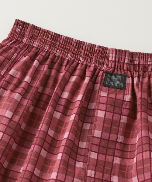 BODY WILD（ボディーワイルド）の「BODY WILD/ボディワイルド トランクス ゆったり穿けてストレスフリー チェック柄（トランクス・メンズ・その他1/その他2/その他3・MEDIUM/LARGE/X-LARGE）」の8枚目の写真