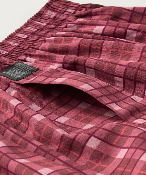 BODY WILD（ボディーワイルド）の「BODY WILD/ボディワイルド トランクス ゆったり穿けてストレスフリー チェック柄（トランクス・メンズ・その他1/その他2/その他3・MEDIUM/LARGE/X-LARGE）」の9枚目の写真