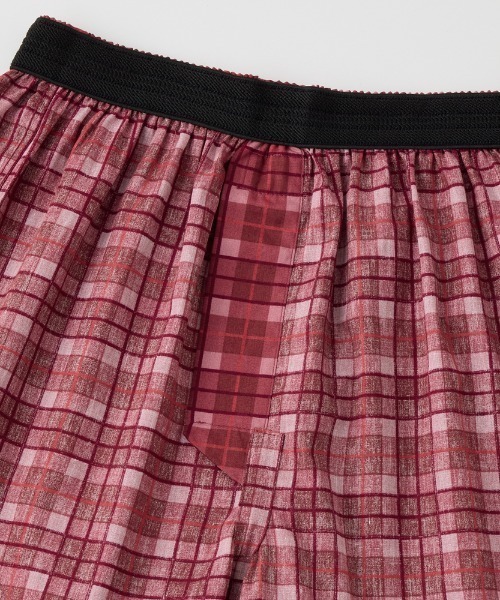 BODY WILD（ボディーワイルド）の「BODY WILD/ボディワイルド トランクス ゆったり穿けてストレスフリー チェック柄（トランクス・メンズ・その他1/その他2/その他3・MEDIUM/LARGE/X-LARGE）」の10枚目の写真