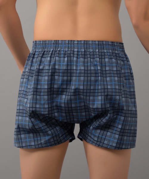 BODY WILD（ボディーワイルド）の「BODY WILD/ボディワイルド トランクス ゆったり穿けてストレスフリー チェック柄（トランクス・メンズ・その他1/その他2/その他3・MEDIUM/LARGE/X-LARGE）」の13枚目の写真