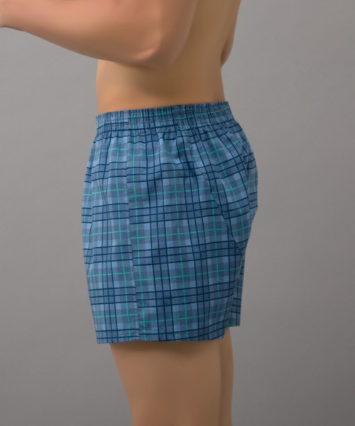 BODY WILD（ボディーワイルド）の「BODY WILD/ボディワイルド トランクス ゆったり穿けてストレスフリー チェック柄（トランクス・メンズ・その他1/その他2/その他3・MEDIUM/LARGE/X-LARGE）」の15枚目の写真