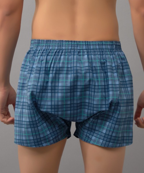 BODY WILD（ボディーワイルド）の「BODY WILD/ボディワイルド トランクス ゆったり穿けてストレスフリー チェック柄（トランクス・メンズ・その他1/その他2/その他3・MEDIUM/LARGE/X-LARGE）」の16枚目の写真