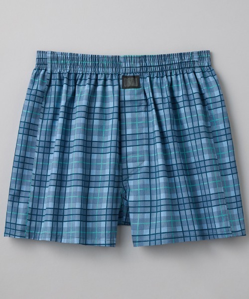 BODY WILD（ボディーワイルド）の「BODY WILD/ボディワイルド トランクス ゆったり穿けてストレスフリー チェック柄（トランクス・メンズ・その他1/その他2/その他3・MEDIUM/LARGE/X-LARGE）」の17枚目の写真