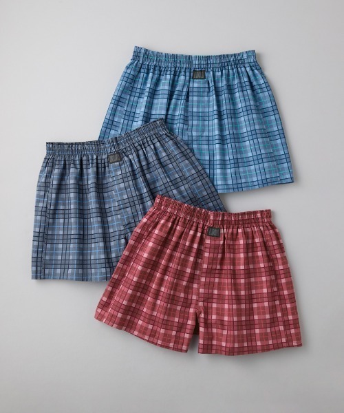 BODY WILD（ボディーワイルド）の「BODY WILD/ボディワイルド トランクス ゆったり穿けてストレスフリー チェック柄（トランクス・メンズ・その他1/その他2/その他3・MEDIUM/LARGE/X-LARGE）」の18枚目の写真