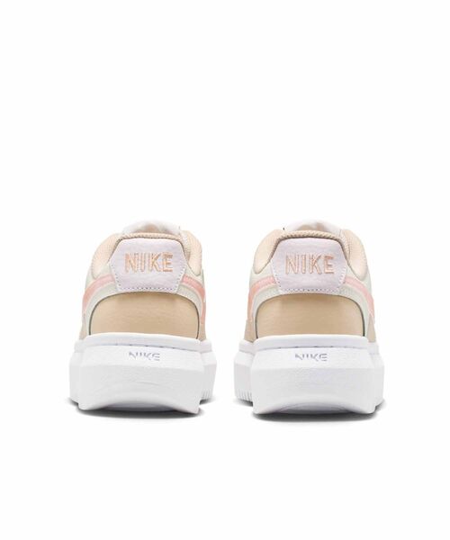 NIKE(ナイキ)の「ナイキ コート ビジョン アルタ ウィメンズシューズ / Nike Court Vision Alta Women's Shoes FD9921-181 Sail(スニーカー・レディース・クリーム・25.5/23/24/25/26/22/22.5/24.5/23.5)」の6枚目の写真