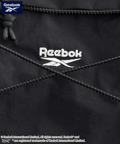Reebok(リーボック)の「Reebok/リーボック ナップサック ナイロン 2way リュック 斜めかけショルダーバッグ 軽量 ドローコード(バックパック/リュック・レディース・オフホワイト/グレー/ブラック・FREE)」の14枚目の写真