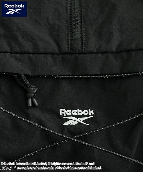 Reebok(リーボック)の「Reebok/リーボック ナップサック ナイロン 2way リュック 斜めかけショルダーバッグ 軽量 ドローコード(バックパック/リュック・レディース・オフホワイト/グレー/ブラック・FREE)」の13枚目の写真