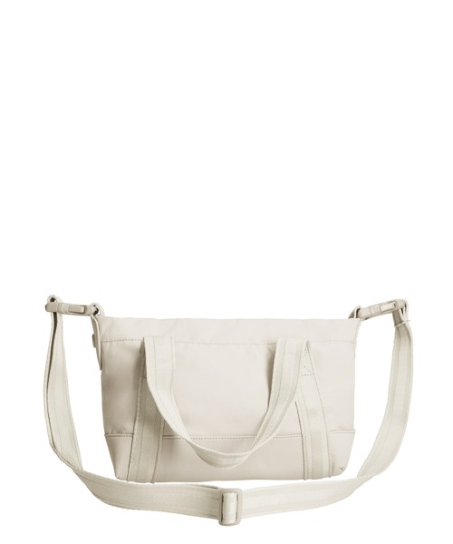 HUNTER（ハンター）の「ナイロン ミニ トップクリップ トート ボーン イン スコットランド（トートバッグ・レディース・ホワイト・ONE）」の2枚目の写真