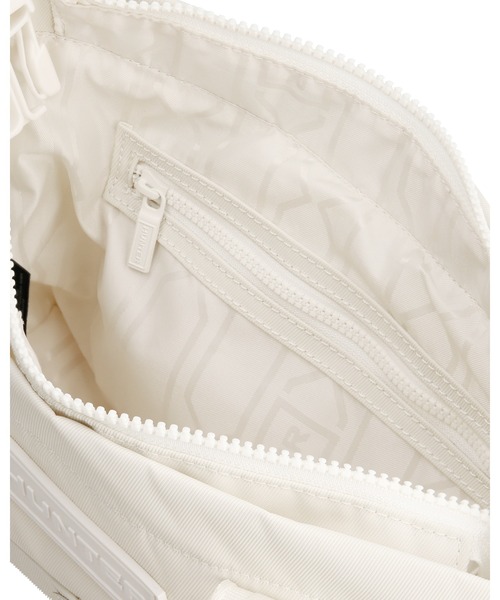 HUNTER（ハンター）の「ナイロン ミニ トップクリップ トート ボーン イン スコットランド（トートバッグ・レディース・ホワイト・ONE）」の5枚目の写真