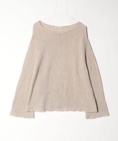 Steven Alan＞コットン シルク フレア ニット（ニット/セーター