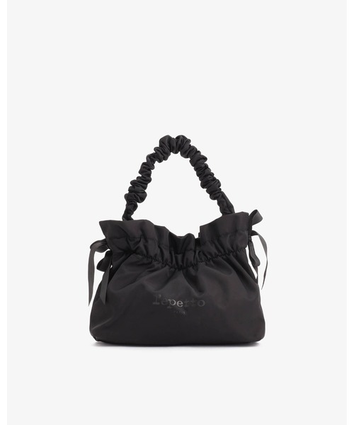 Repetto（レペット）の「Petit ベサスバッグ / B0389N（ショルダーバッグ・レディース・ブラック・FREE）」の2枚目の写真
