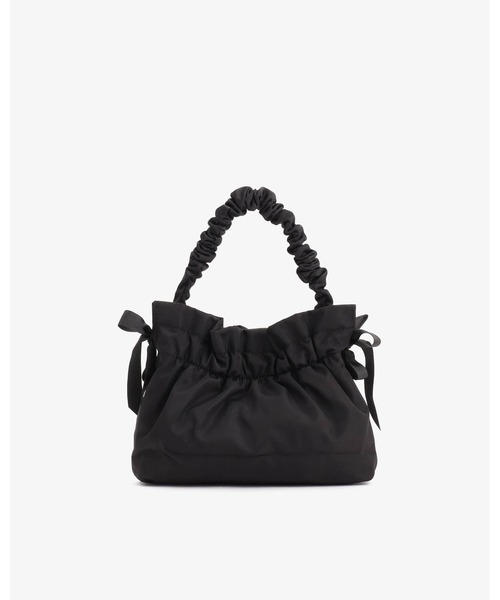 Repetto（レペット）の「Petit ベサスバッグ / B0389N（ショルダーバッグ・レディース・ブラック・FREE）」の5枚目の写真