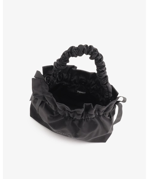 Repetto（レペット）の「Petit ベサスバッグ / B0389N（ショルダーバッグ・レディース・ブラック・FREE）」の6枚目の写真