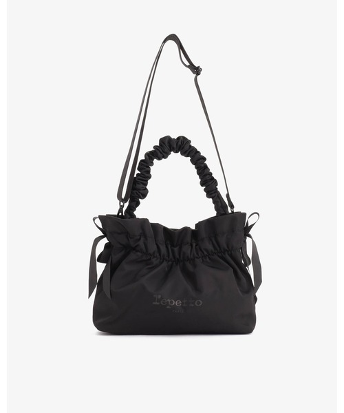 Repetto（レペット）の「Petit ベサスバッグ / B0389N（ショルダーバッグ・レディース・ブラック・FREE）」の7枚目の写真