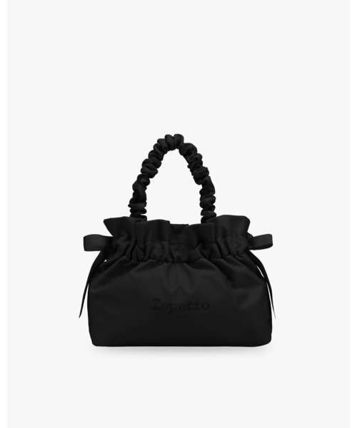Repetto（レペット）の「Petit ベサスバッグ / B0389N（ショルダーバッグ・レディース・ブラック・FREE）」の6枚目の写真
