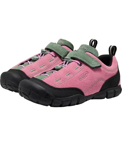 KEEN（キーン）の「【New Color】JASPER II / ジャスパー ツー / キッズ スニーカー（スニーカー・キッズ・ピンク系その他・23.5cm/22.5cm/22cm/21cm/20cm）」の4枚目の写真