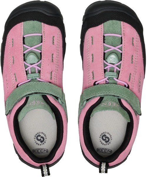 KEEN（キーン）の「【New Color】JASPER II / ジャスパー ツー / キッズ スニーカー（スニーカー・キッズ・ピンク系その他・23.5cm/22.5cm/22cm/21cm/20cm）」の6枚目の写真