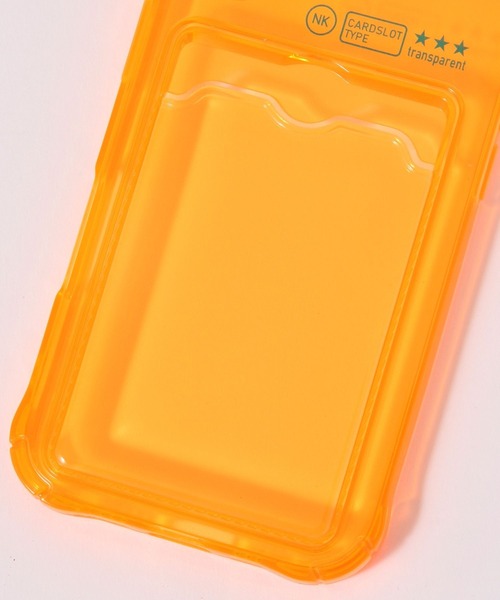 niko and...(ニコアンド)の「カードケース付きiPhoneケース(iPhone16)(スマホケース/カバー・レディース・オレンジ/その他1/グリーン・0)」の6枚目の写真