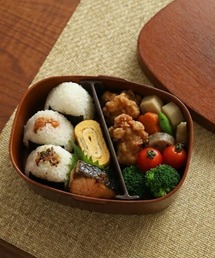 HAKOYA（ハコヤ）の「HAKOYA さっと洗えるわっぱ弁当 600ml 抗菌仕様（お弁当箱）」