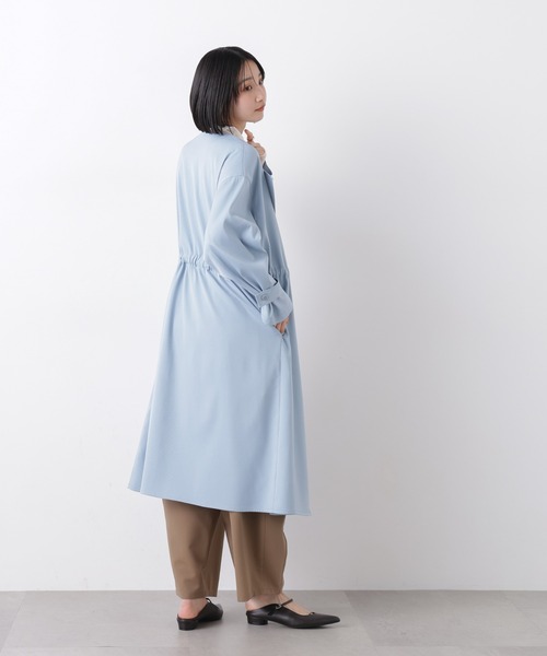 撥水&花粉ガード ドロストノーカラーコート（ノーカラーコート）｜NANO