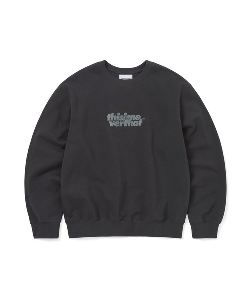 thisisneverthat スウェット OL-Logo Crewneck（スウェット）｜thisisneverthat（ディスイズネバー