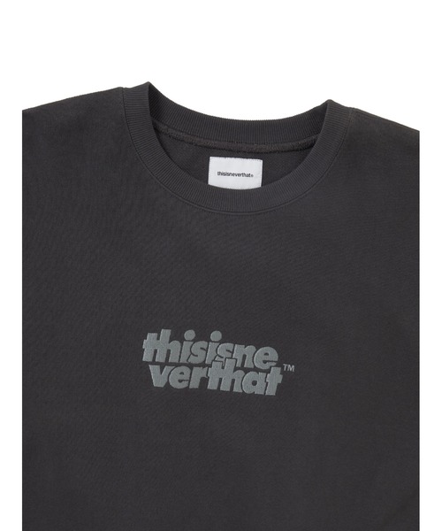 OL-Logo Crewneck（スウェット）｜thisisneverthat（ディスイズネバー