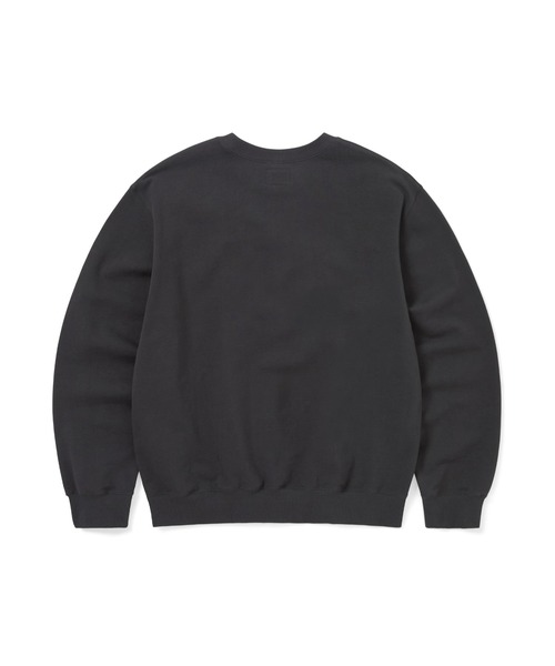 thisisneverthat(ディスイズネバーザット)の「OL-Logo Crewneck(スウェット・メンズ・チャコール/ネイビー/オートミール・L/M/S/XL)」の5枚目の写真