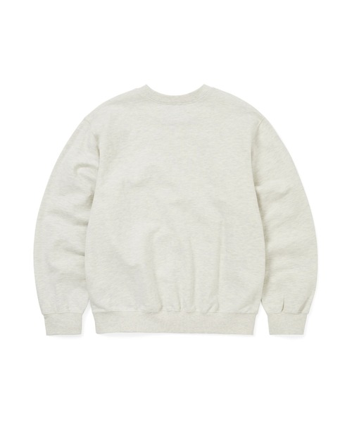 thisisneverthat(ディスイズネバーザット)の「OL-Logo Crewneck(スウェット・メンズ・チャコール/ネイビー/オートミール・L/M/S/XL)」の7枚目の写真