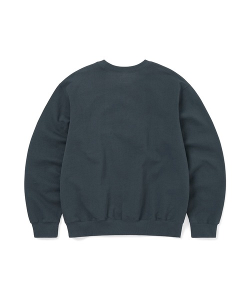 thisisneverthat(ディスイズネバーザット)の「OL-Logo Crewneck(スウェット・メンズ・チャコール/ネイビー/オートミール・L/M/S/XL)」の9枚目の写真